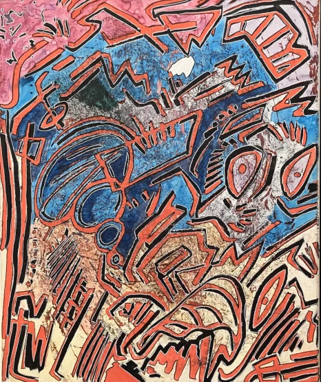 Les yeux fermés